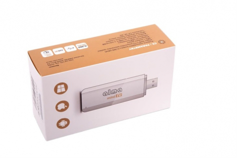 Alma miniTV, DVB-T2