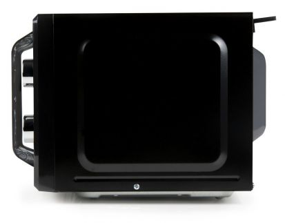 Mikrovlnná trouba - černá - DOMO DO2520, Objem: 20 l, Talíř: 25,5 cm, Výkon: 800 W