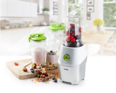 Smoothie nutri mixér Xpower 1000W - DOMO DO700BL, Příkon: 1000 W
