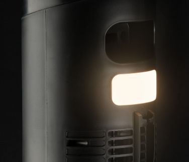 Sloupový ventilátor s ovládáním a podsvícením - DOMO DO8153, 106 cm, 50 W, abientní světlo