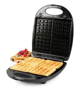 Sendvičovač 2v1 na 4 sendviče / vafle - DOMO DO9295C, Příkon: 1200 W
