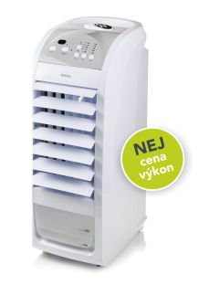 Mobilní ochlazovač vzduchu - QUIGG AC4-FA, Příkon: 70 W, Objem nádržky: 4,5 l