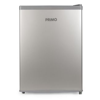 Lednice s mrazící přihrádkou - stříbrná - PRIMO PR154FR, Objem: 66 l *, Třída: E, (š x h x v): 44,5 x 51 x 63 cm