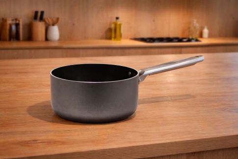 DOMO rendlík ALL IN - 16 cm 1,6 l, indukce, nerez rukojeť