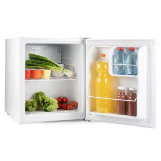 Mini lednice bez mrazáku - bílá - PRIMO PR114FR, Objem: 40 l *, Třída: E, (š x h x v): 44 x 47 x 51 cm