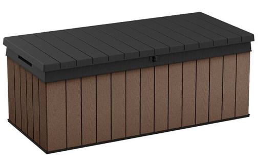 DARWIN úložný box 380 L - hnědý