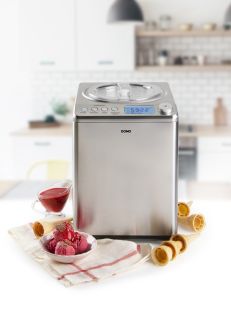 Zmrzlinovač s kompresorem - DOMO DO9232I, Objem: 2,5 l