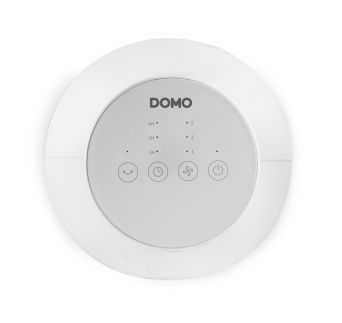 Ventilátor sloupový s dálkovým ovládáním- DOMO DO8154, 76 cm, 35 W