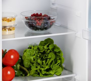 Lednice bez mrazáku - bílá - PRIMO PR180FR, Objem: 94 l *, Třída: D, (š x h x v): 47 x 44,5 x 87 cm