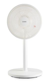 Stojanový ventilátor 2v1- bílý - DOMO DO8156, Průměr vrtule: 30,5 cm