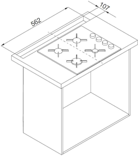 Ciarko Design CDB6001CC