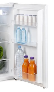 Lednice bez mrazáku - bílá - PRIMO PR180FR, Objem: 94 l *, Třída: D, (š x h x v): 47 x 44,5 x 87 cm