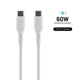 Fixed kabel USB-C/USB-C FIXDLS-CC2-WH
