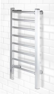 Elektrický topný žebřík - sušák na ručníky - DOMO DO7117DR, 150W, IPX4
