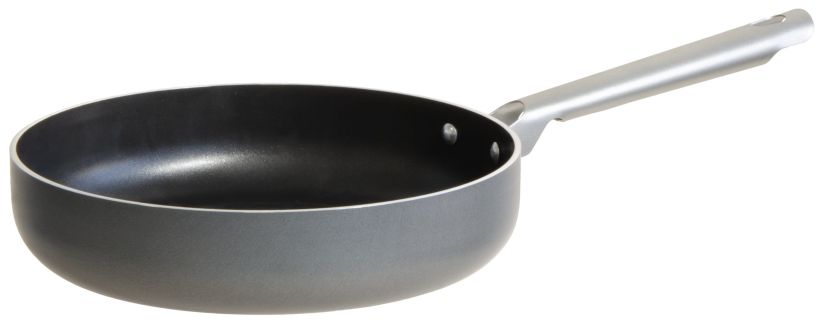 DOMO pánev hluboká ALL IN - 20 cm, indukce, nerez rukojeť