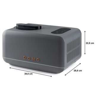 Zmrzlinovač s kompresorem - WOOD YOU -  DOMO DO9306I