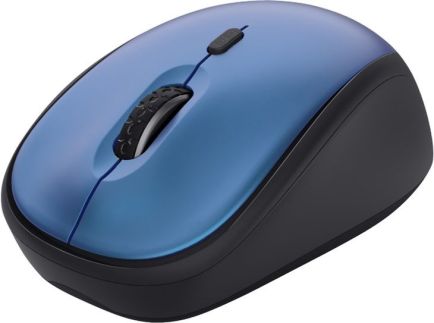 Trust YVI+ Wireless Mouse Eco Blue