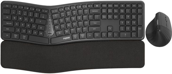 Rapoo 8810ME set klávesnice a myši CZ/SK