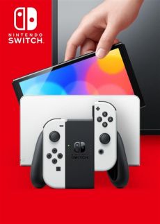 Nintendo Switch OLED white