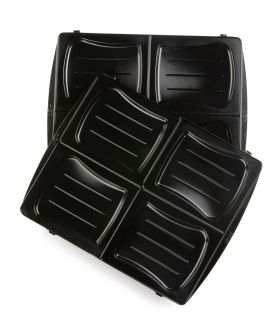 Sendvičovač 2v1 na 4 sendviče / vafle - DOMO DO9295C, Příkon: 1200 W