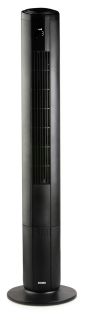 Sloupový ventilátor s ovládáním a podsvícením - DOMO DO8153, 106 cm, 50 W, abientní světlo