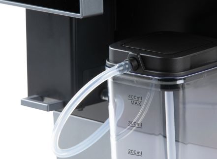 Automatický Espresso kávovar - černo šedý - DOMO DO744K, 1 350 W, 19 barů, LCD displej