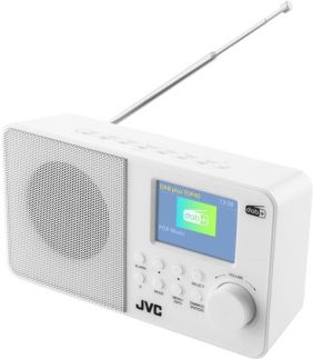 JVC RA-E611W Radiopřijímač DAB+ 