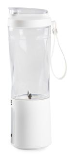 Aku smoothie mixér X-Power to go 120W - bílý - DOMO DO752BL, Příkon:120 W, Objem: 600 ml, USB dobíjení, dlouhá výdrž baterie
