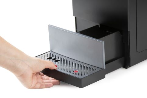 Automatický Espresso kávovar - černo šedý - DOMO DO744K, 1 350 W, 19 barů, LCD displej