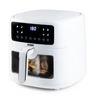 Horkovzdušná fritéza 6 l - digitální - DOMO DO1136FR, 6 L, 1500 W, průhled 