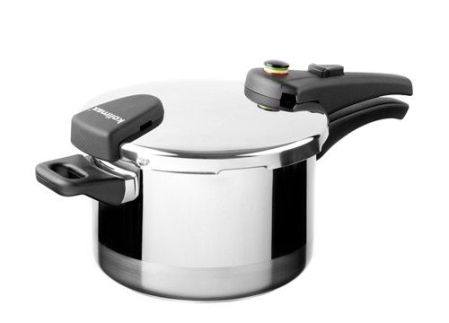 Tlakový hrnec BIOMAX s BIO ventilem, průměr 22 cm, objem 6.0 l