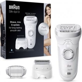 BRAUN Silk-épil 9-705 Silver