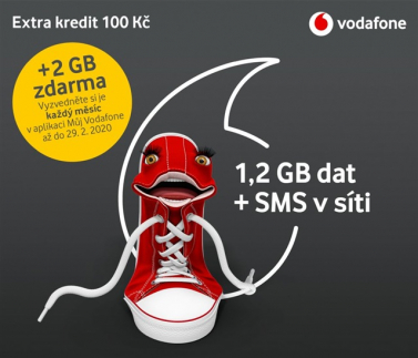 VODAFONE SIM karta na data