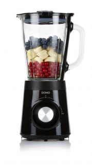 Stolní mixér se skleněnou nádobou - DOMO DO714BL, 500 W