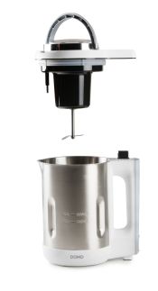 Automatický polévkovar - DOMO DO737BL, Objem: 1,6 l, 4 programy, Příkon: 1 000 W