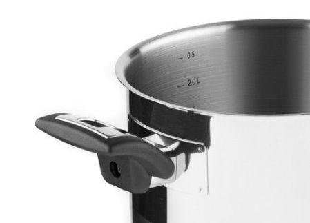 Hrnec COMFORT s poklicí, průměr 18 cm, objem 3.0 l