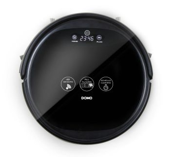 Robotický vysavač - DOMO DO7293SN, Baterie: Li-ion 14,8V, 2600 mAh, Sací podtlak: 1,2 kPa, 48 senzorů