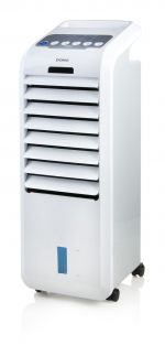 Mobilní ochlazovač vzduchu - DOMO DO153A, Příkon: 55 W, Objem nádržky: 5 l