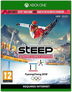HRA XONE Steep Winter Games Editi