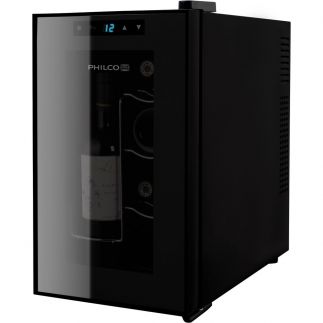 PW 8 F vinotéka černá 8 lahví PHILCO