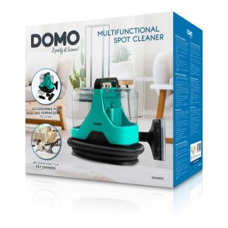 Multifunkční čistič skvrn - DOMO DO250SC, příkon 600 W, sací výkon až 15 kPa, nádržka 1,1 litru