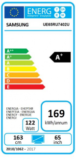 Televize Samsung UE65RU7402