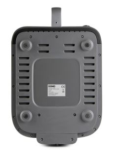 Dvojitá horkovzdušná fritéza 3,5+6,5 l - DOMO DO549FR, 2 500 W, 2 samostatné zóny, celková kapacita 10 litrů