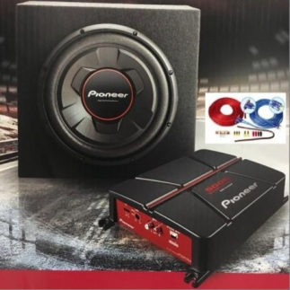 PIONEER GXT-3706B-SET černá