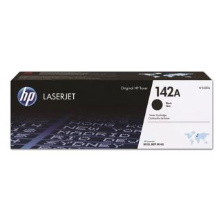 HP 142A Black Laser Toner, W1420A