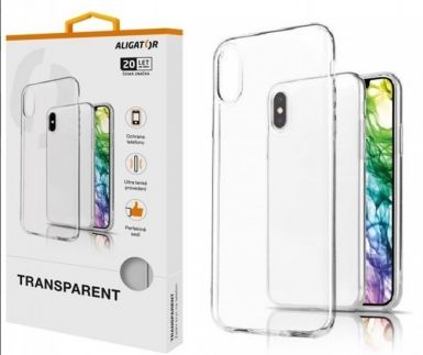 ALI Transparent iP. 12 mini,čirý PTA0073