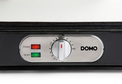 Sendvičovač - Gril - Vaflovač - 3v1 - bílý - DOMO DO9277C, příkon 1 100 W, termostat, bílá barva