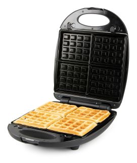 Sendvičovač 2v1 na 4 sendviče / vafle - DOMO DO9295C, Příkon: 1200 W