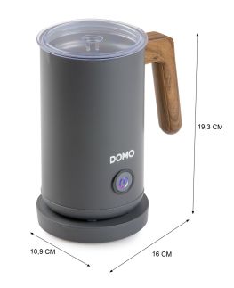 Napěňovač mléka - WOOD YOU - DOMO DO745MF, Příkon: 500 W, STRIX