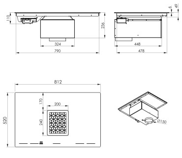 Ciarko Design CDB8001CC